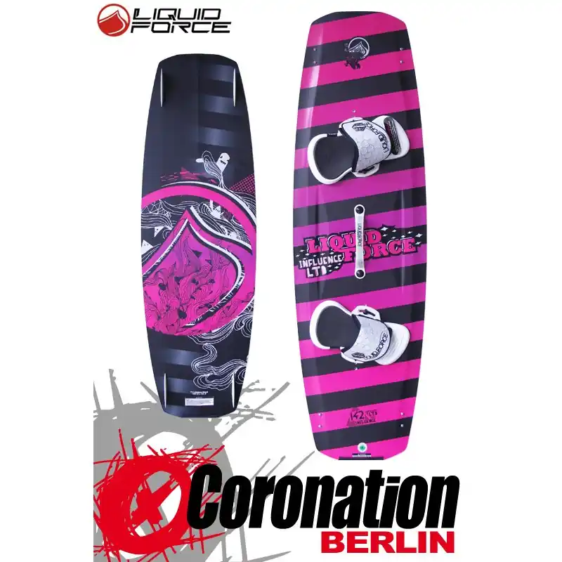 Bestseller Liquid Force Influence LTD 2011 Kiteboard Inkl. Luxury Bindung