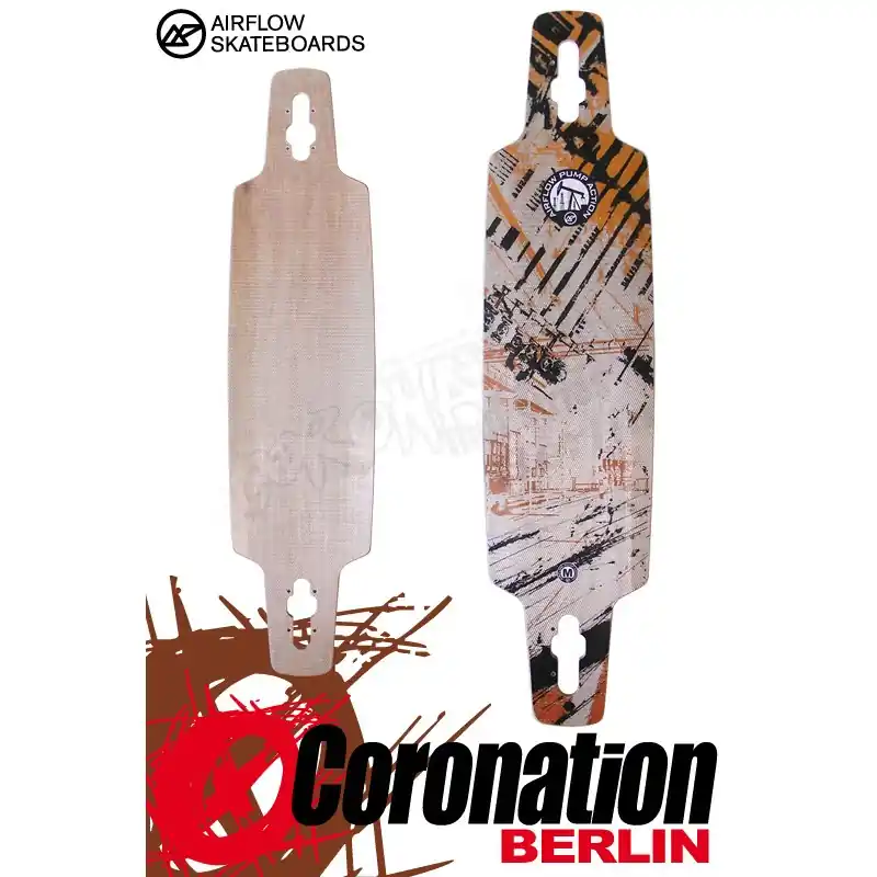 Neu Airflow Pump Action Deck 100cm - Medium Flex