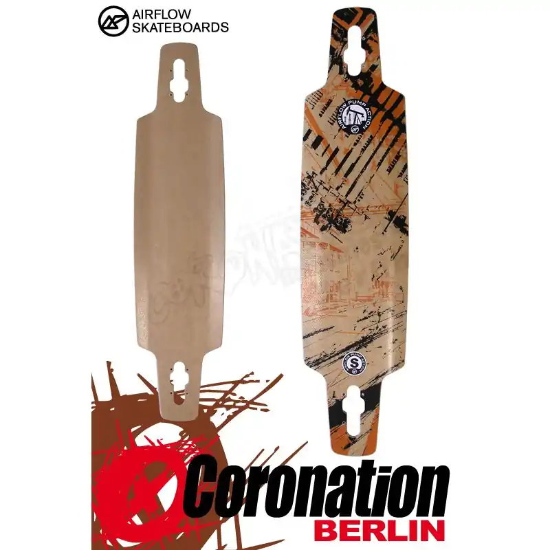 Airflow Pump Action Deck 100cm - Soft Flex Sale