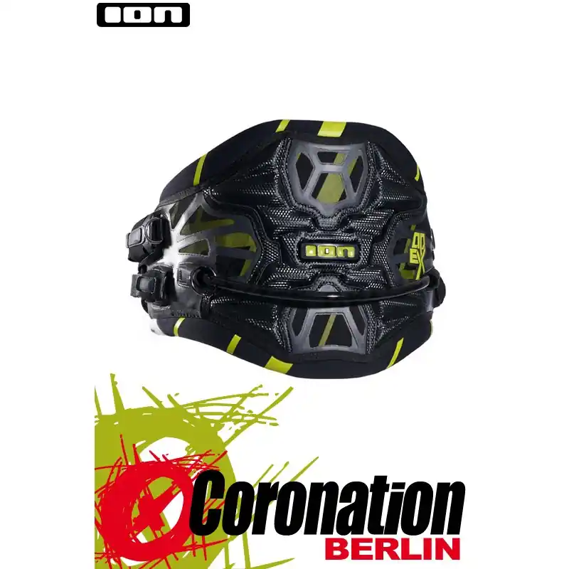 Top-Seller ION Apex 2013 Kite Waist Trapez black/yellow