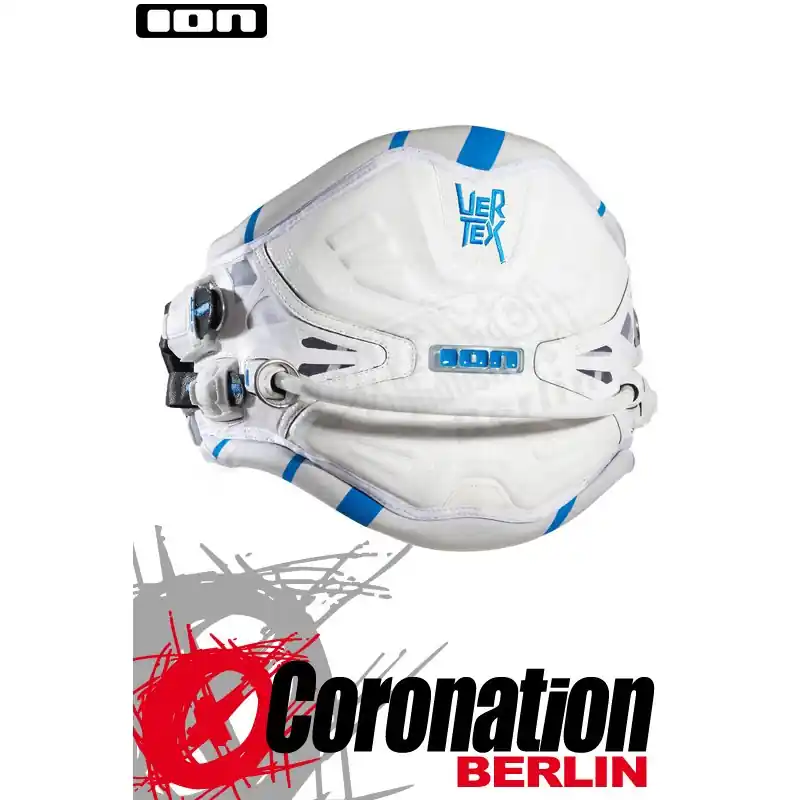 Nur Heute ION Vertex Kite Waist Trapez White/Blue