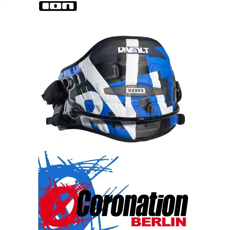 Top-Seller ION Revolt 2013 Kite Waist Trapez Black/Blue