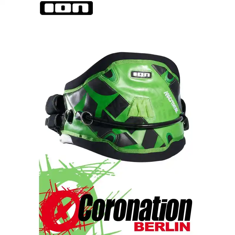 Knallerangebot ION Madtrixx Kite Waist Trapez Green