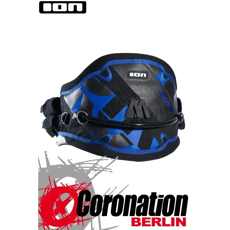 Markenprodukt ION Madtrixx Kite Trapez Black - HARDCORE SALE