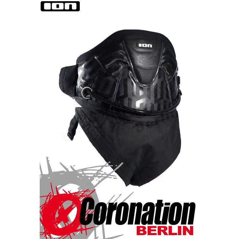 Wochenendangebot ION X-Cite 2013 Kite Seat Harness Sitztrapez Black