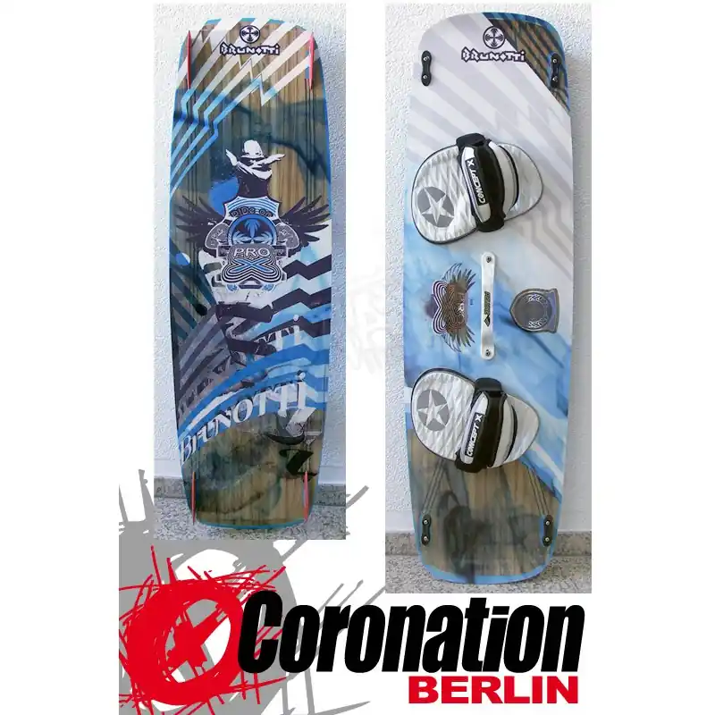 Brunotti gebraucht Kiteboard Pro X 2010 Direkt Vom Hersteller