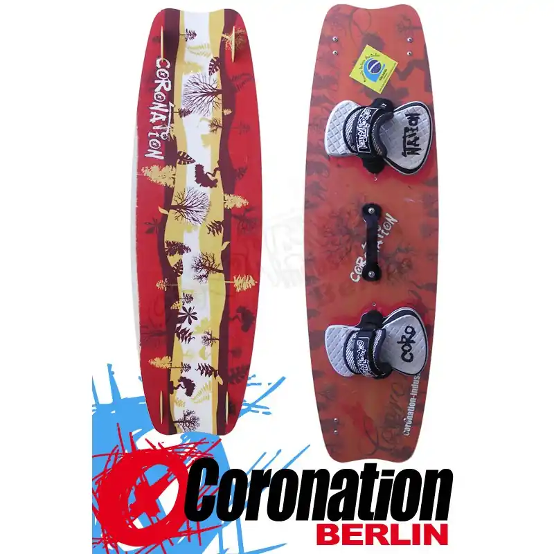 Direktkauf Gebraucht Kiteboard Coronation Ripper 132