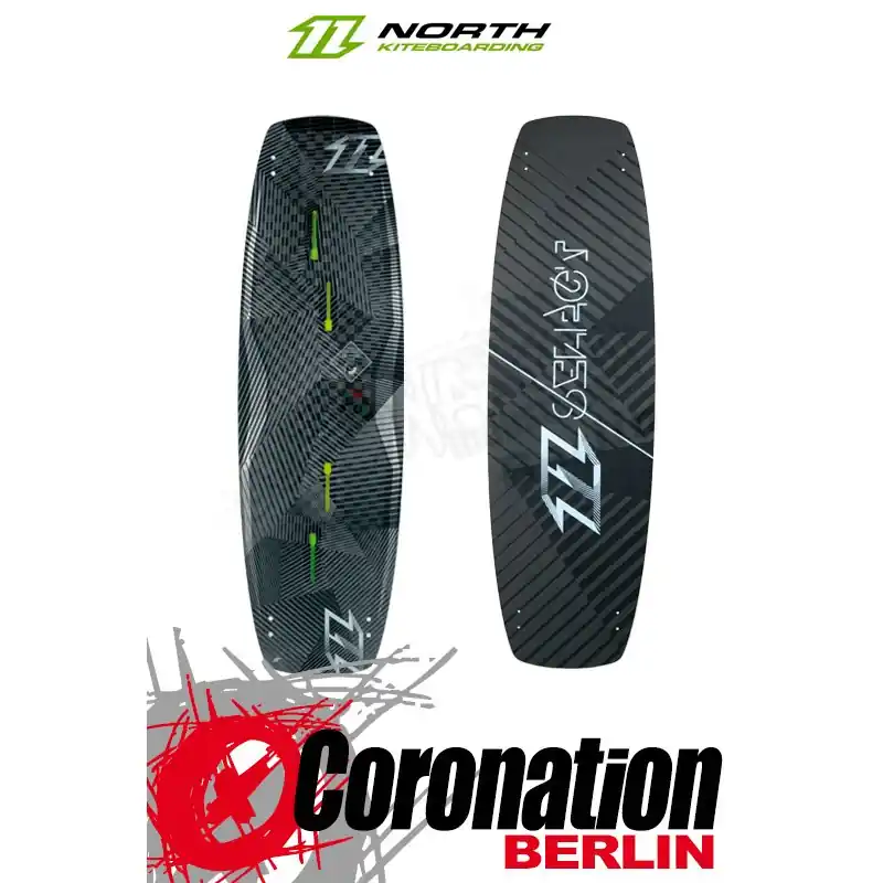 Neue Kollektion North Select 2013 Kiteboard