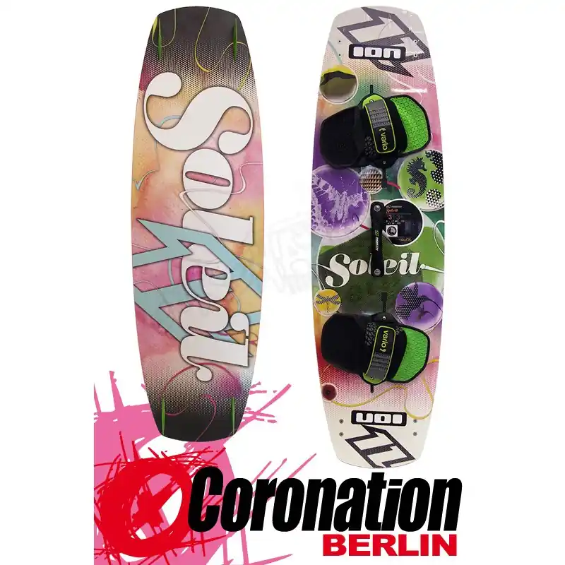 North Soleil 131 Gebraucht Test Kiteboard 2012 Top-Preis