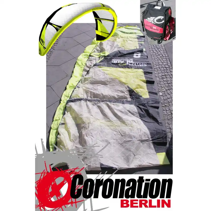 Top-Seller gebraucht Kite Cabrinha Switchblade 2012 Test - 8qm Kite Only