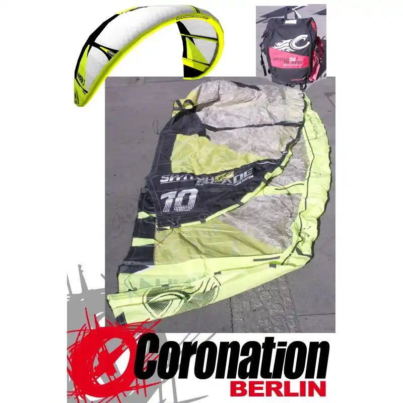 Gebraucht-Kite Cabrinha Switchblade 2012 TEST - 10 m² Kite Only Neue Ware