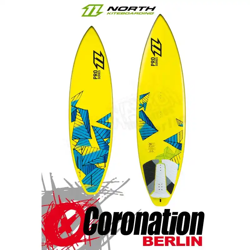 North Pro Series Waveboard inkl. PADS + STRAPS Geprüft