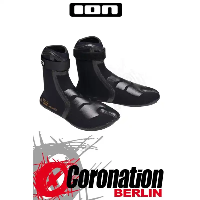 Sichere Zahlung ION Ballistic Socks 6/5 Kite-Schuhe Neoprenschuhe