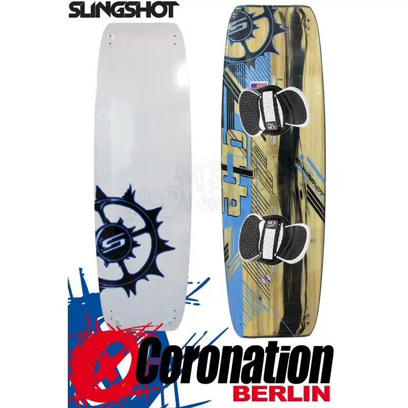 Echt Slingshot Kiteboard Glide 2011 Leichtwind-Kiteboard