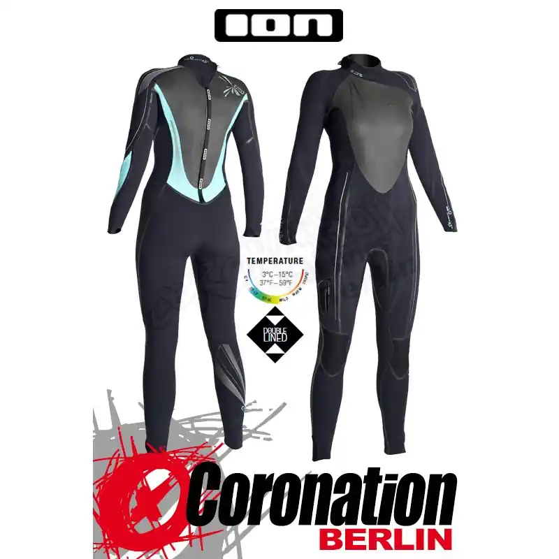 ION Trinity Semidry 4,5 DL Frauen Neoprenanzug 2013 Schneller Versand
