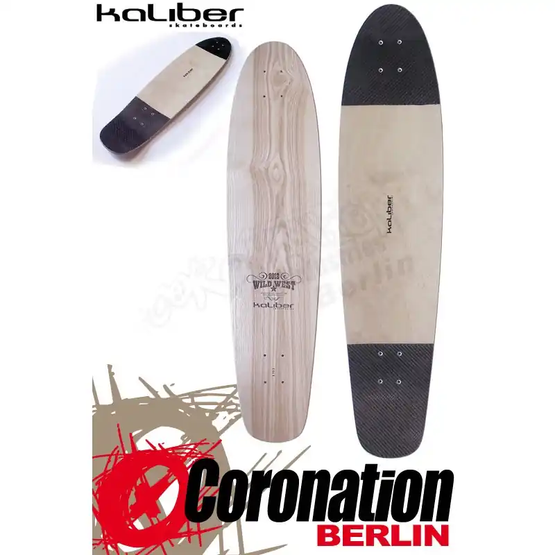 Schnäppchen Kaliber Longboard Deck John Wayne Big Tail Cruiser Deck