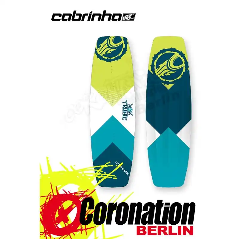 Zertifiziert Cabrinha Tronic Kiteboard 2013