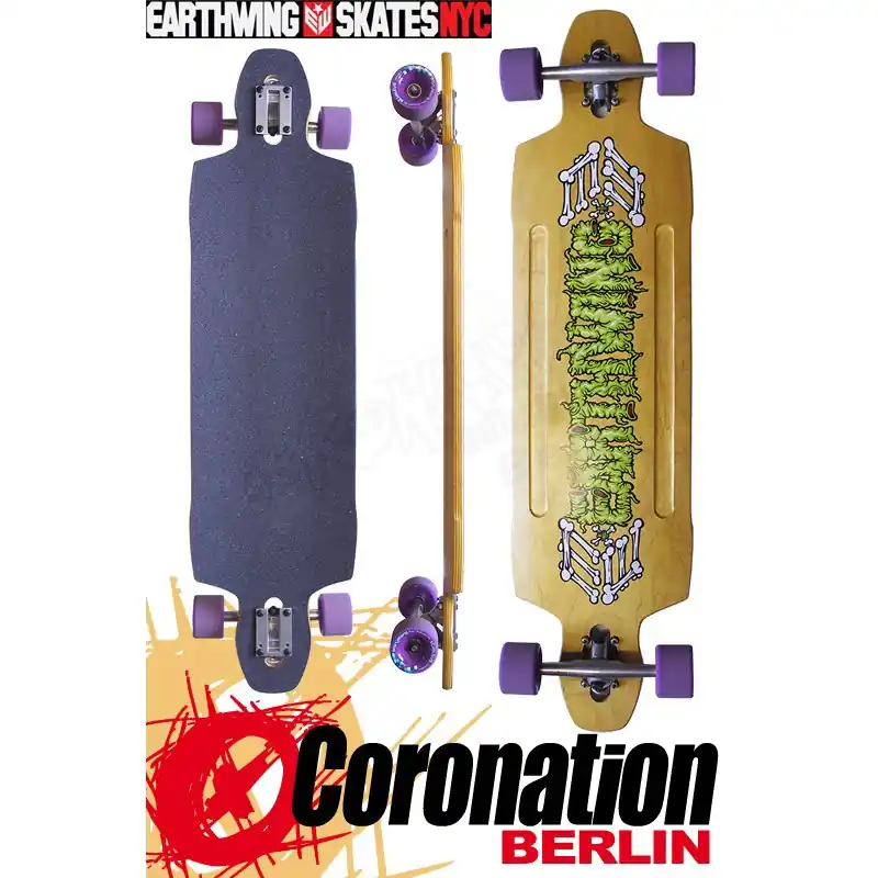 Earthwing Longboard Supermodel 40" Komplett Freeride Downhill Neu