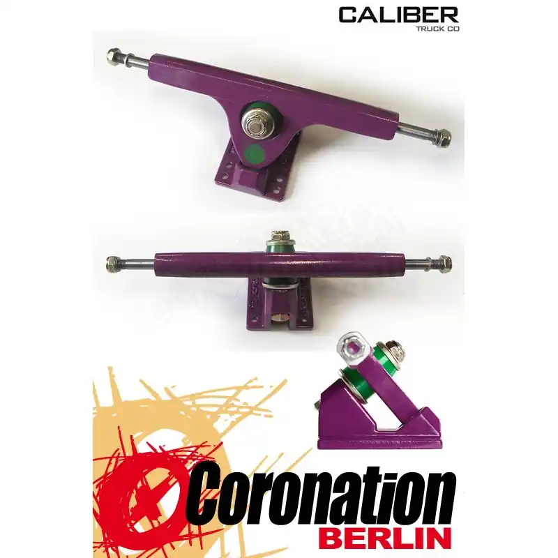 Caliber Fifty Longboard-Achse 50° 184mm Saisonangebot