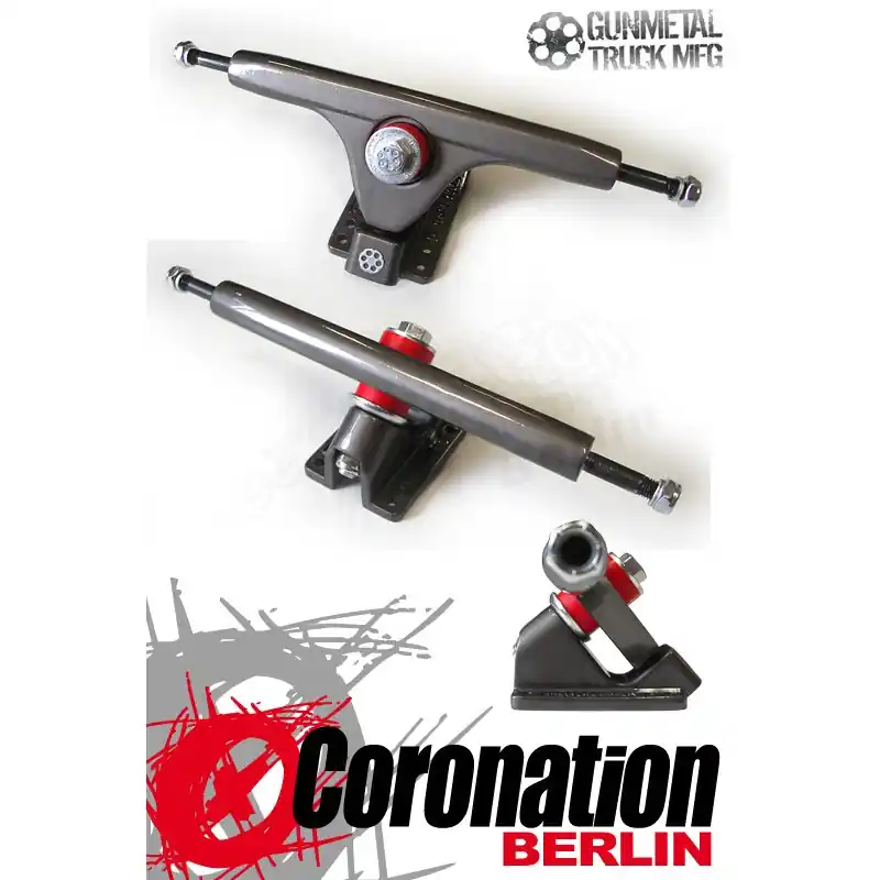 Gunmetal Magnum V2 Longboard Truck 184mm (50°) Angebot