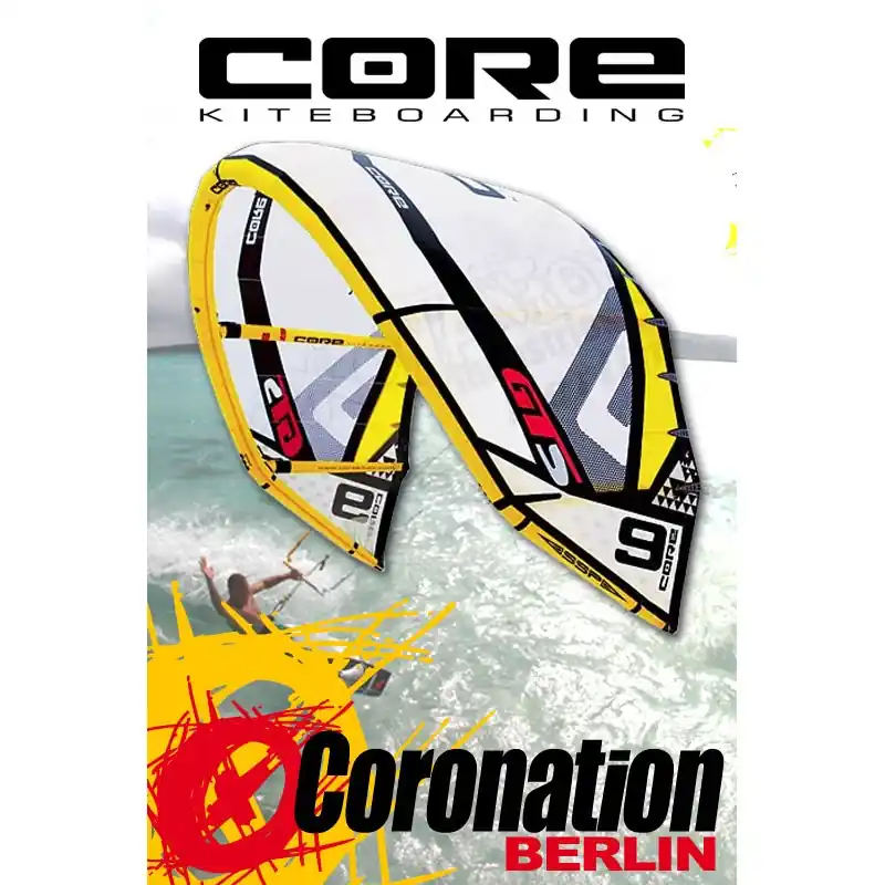 Core GTS Kite - 10m² Kite Geprüft