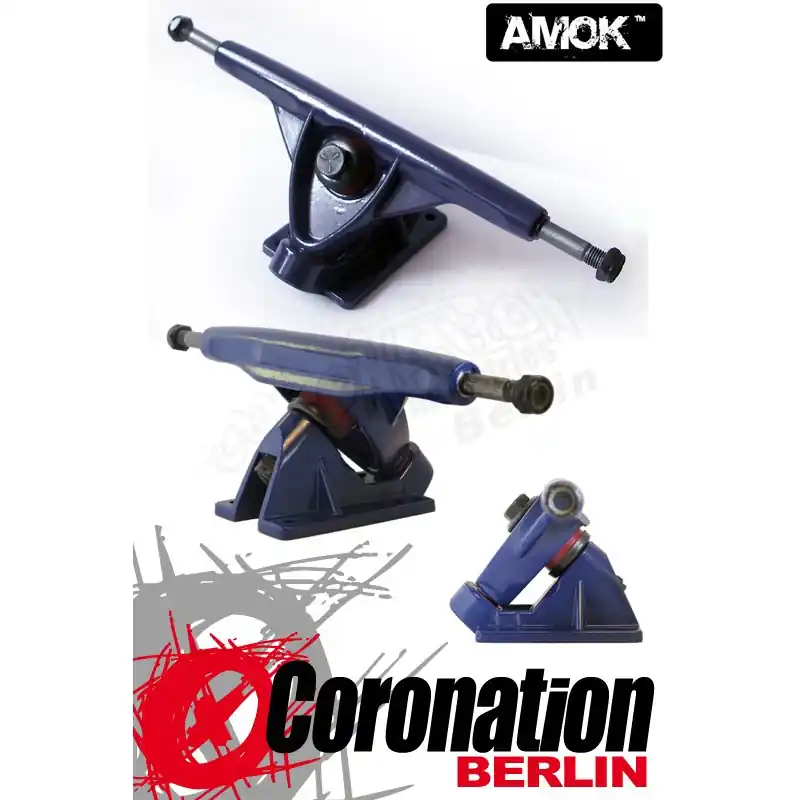 Begrenztes Angebot Amok Longboard-Achse 180mm Truck