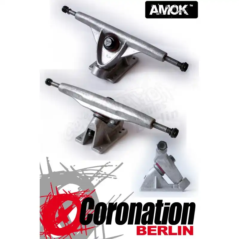 Amok Longboard-Achse 180mm Truck Ausverkauf
