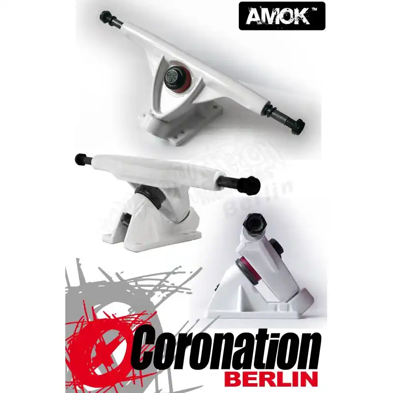 Neu Amok Longboard-Achse 180mm Truck