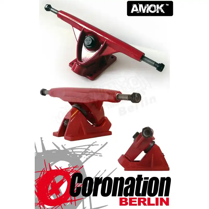 Wochenendangebot Amok Longboard-Achse 180mm Truck