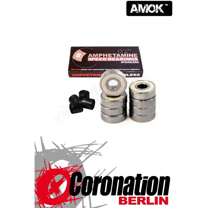 Markenprodukt Amphetamine Stainless Steel Kugellager Bearings