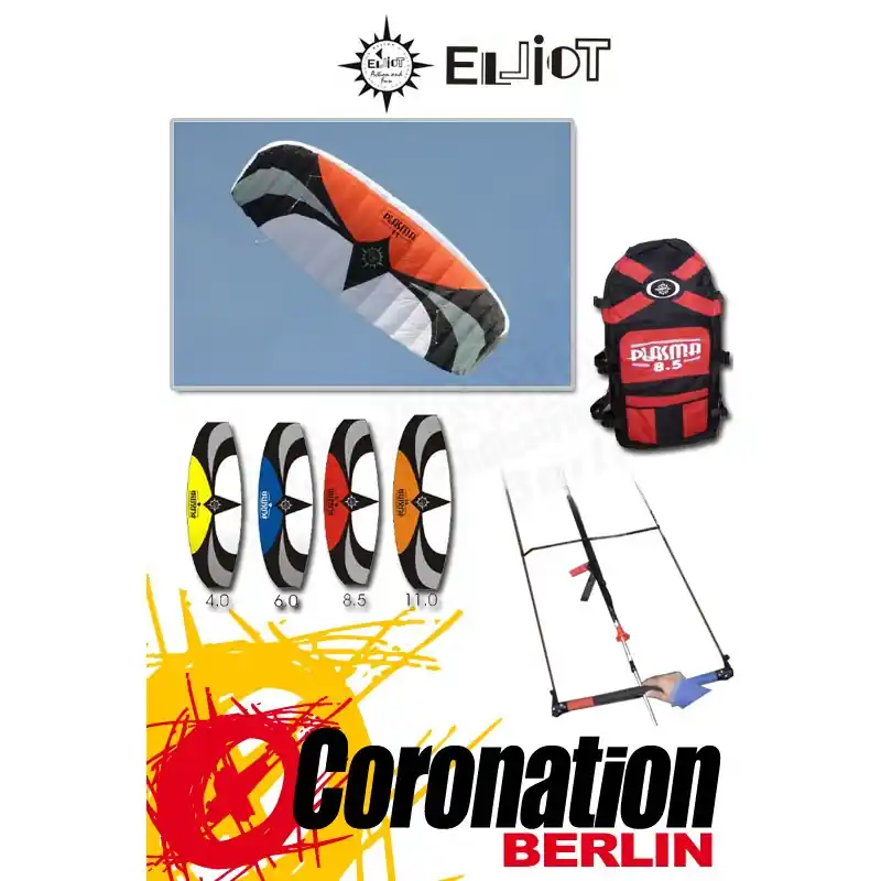 Saisonangebot Elliot PLASMA Depower Softkite 4.0 Lenkmatte