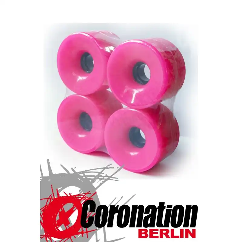 Sonderaktion Longboard Rollen 76mm 78a - Rosa