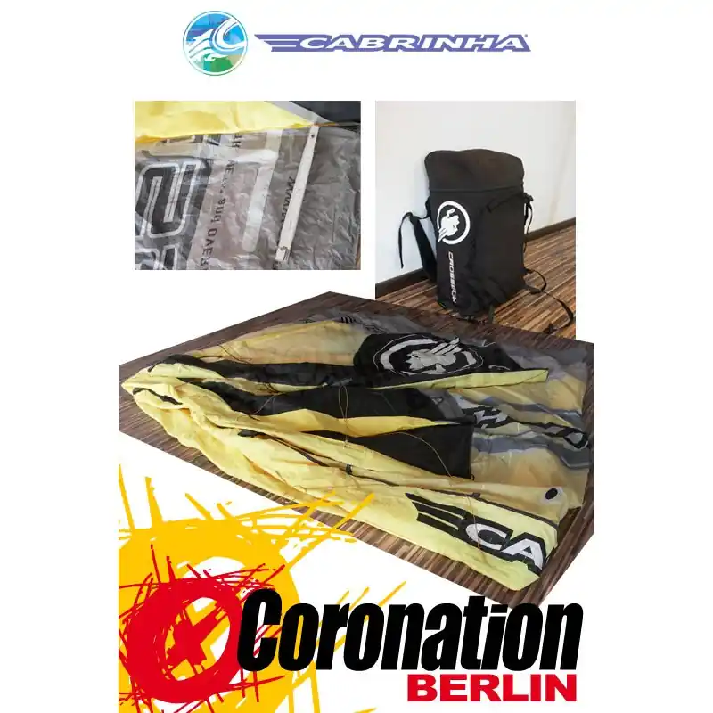Cabrinha Crossbow Freeride Kite Gebraucht 16qm Sonderaktion