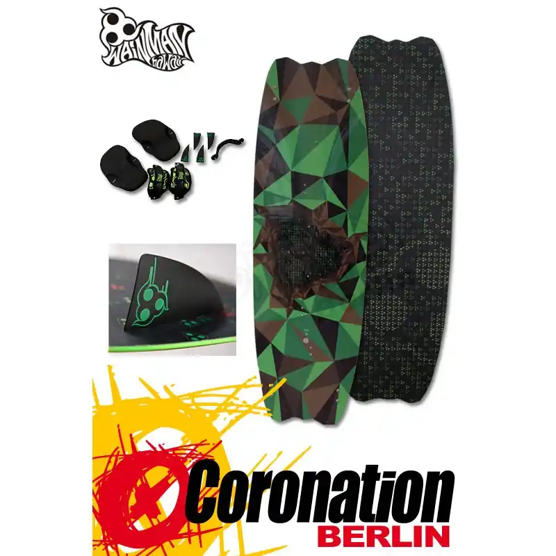 Wainman Blunt Allround Freestyle Kiteboard 130 cm gebraucht Sonderangebot