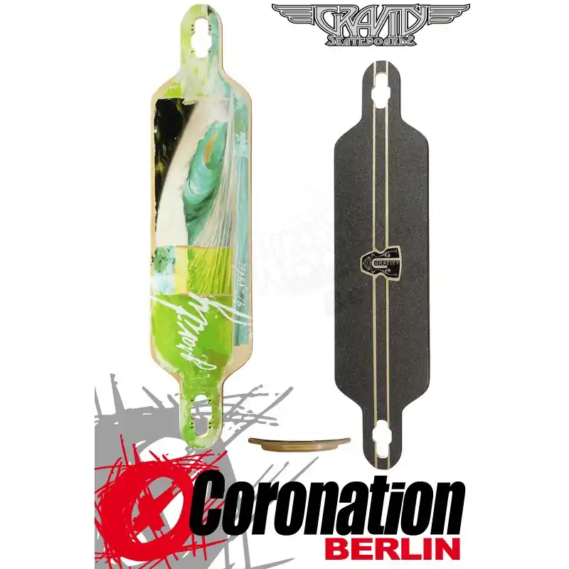 Versand Am Gleichen Tag Gravity The Makai 41" Longboard Deck