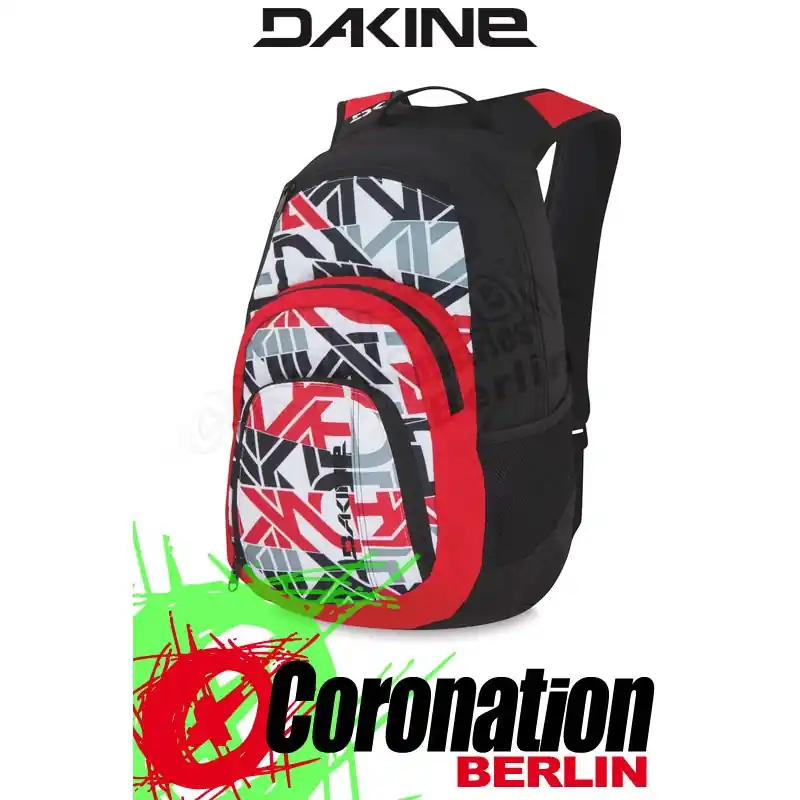 Dakine Campus-25L Freizeit & Street-Rucksack Repeater Geprüft