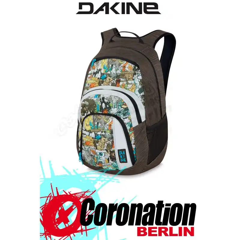 Beliebt Dakine Campus-25L Freizeit & Street-Rucksack Stumptown