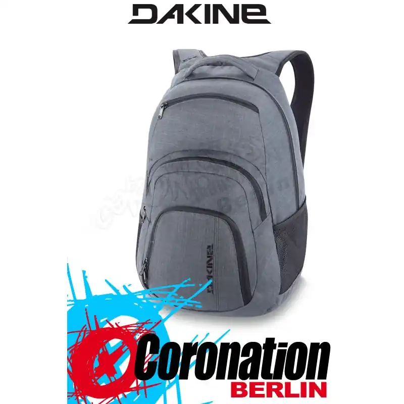 Dakine Campus-LG Carbon Sport & Street Rucksack Sonderaktion