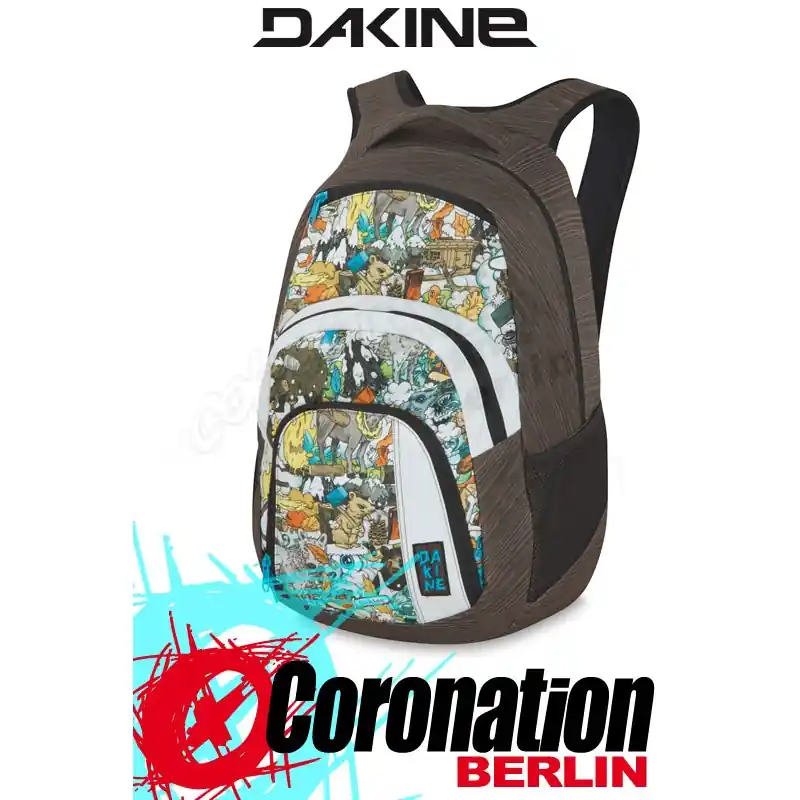 Dakine Campus-LG Stumptown Sport & Street Rucksack Versand Am Gleichen Tag