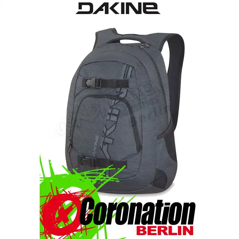 Dakine Explorer Skateboard-Schulrucksack Black Stripes Billig