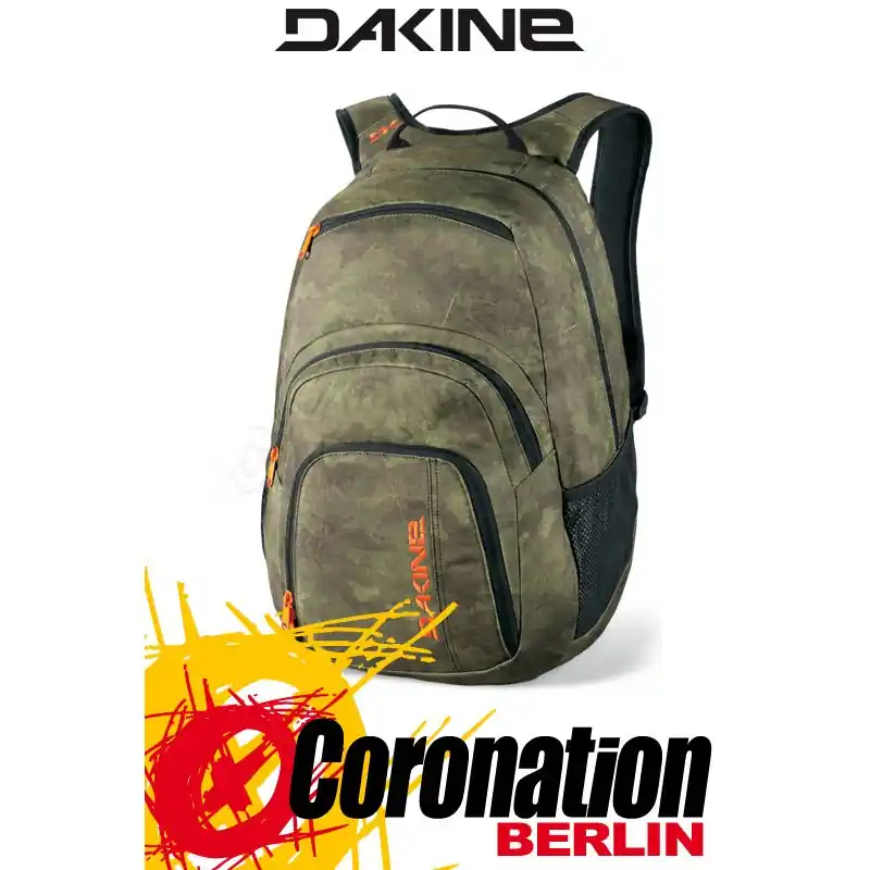 Direkt Vom Hersteller Dakine Campus SM Freizeit & Street-Rucksack Timber 25L