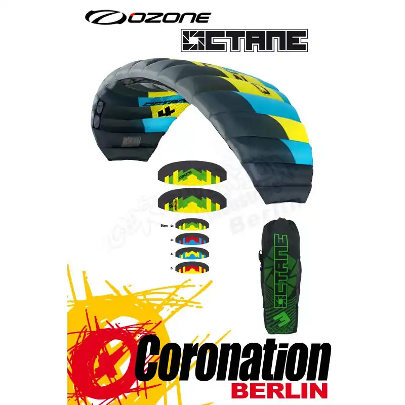 Ozone OCTANE 4-Lines Kite mit Handles Bestpreis
