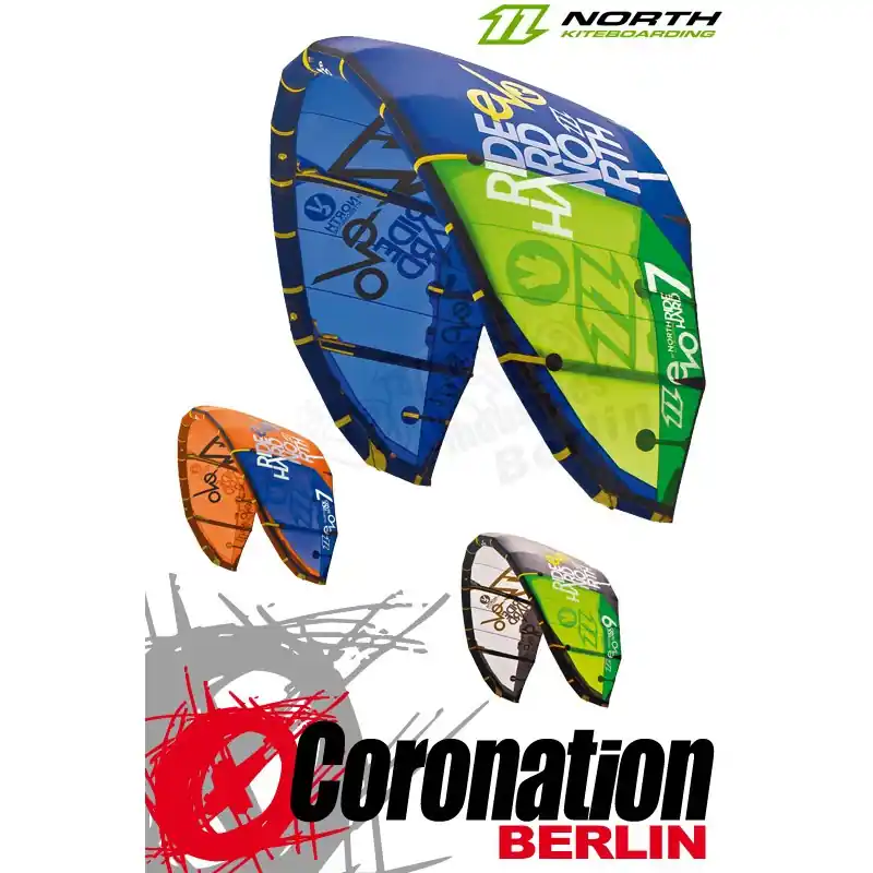 Nur Heute North EVO 2013 Crossover Kite