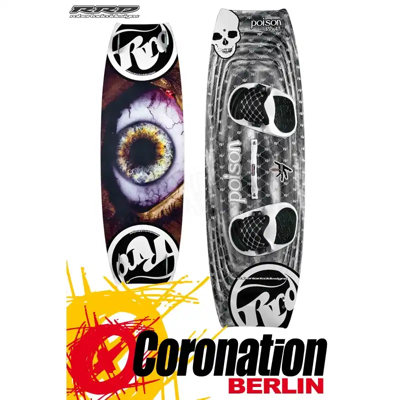 Beliebt RRD Poison Ltd Edition 135x40cm Komplett
