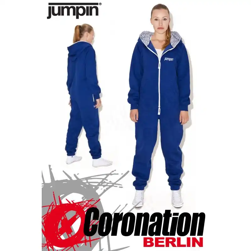 Jumpin Original Overall sweat Jogginganzug Sapphire Blue -- L Nur Heute