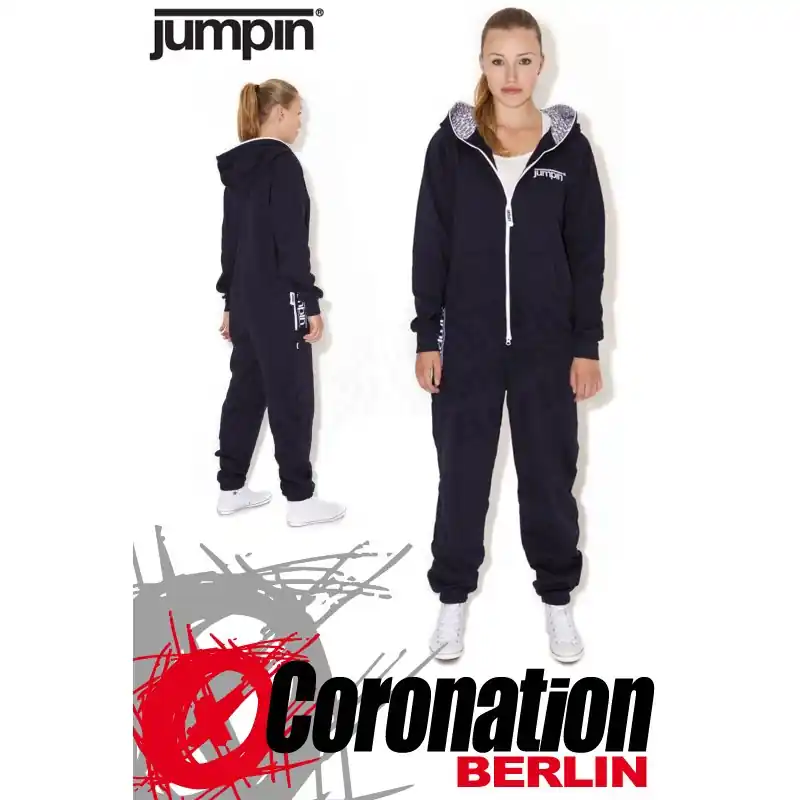 Jumpin Original Overall Sweat Jogginganzug Navy -- L Zertifiziert