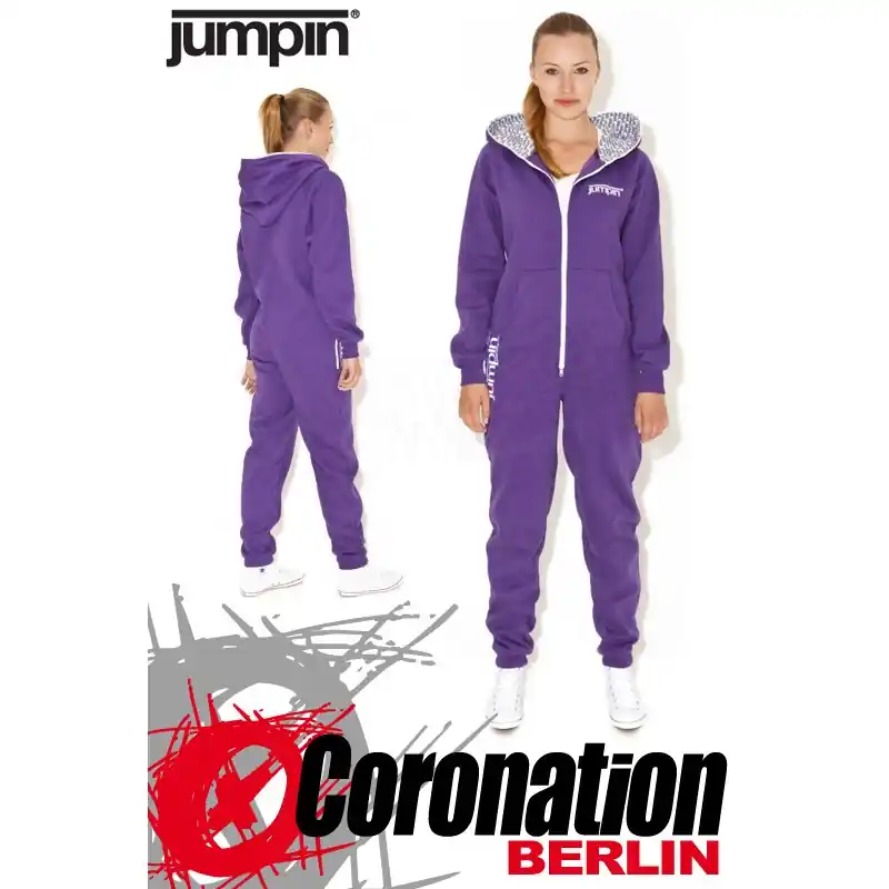 Direktkauf Jumpin Original Overall sweat Jogginganzug Purple