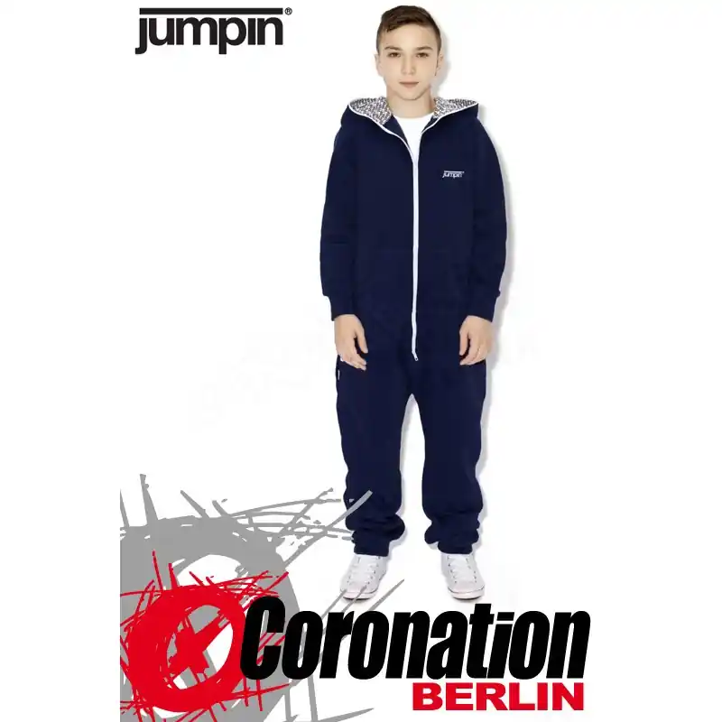 Jumpin Kids Original Overall sweat Jogginganzug Navy Sofort Bestellen