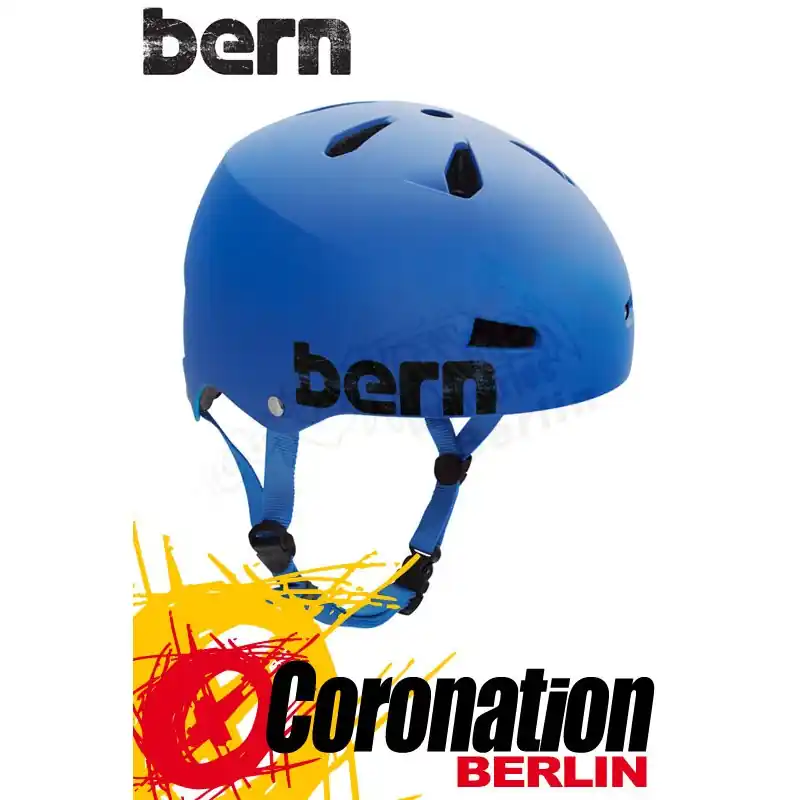 Bern Kite-Helm Macon H2O - Cobalt Blue Markenprodukt