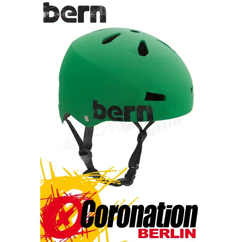 Garantierte Lieferung Bern Kite-Helm Macon H2O - Kelly Green